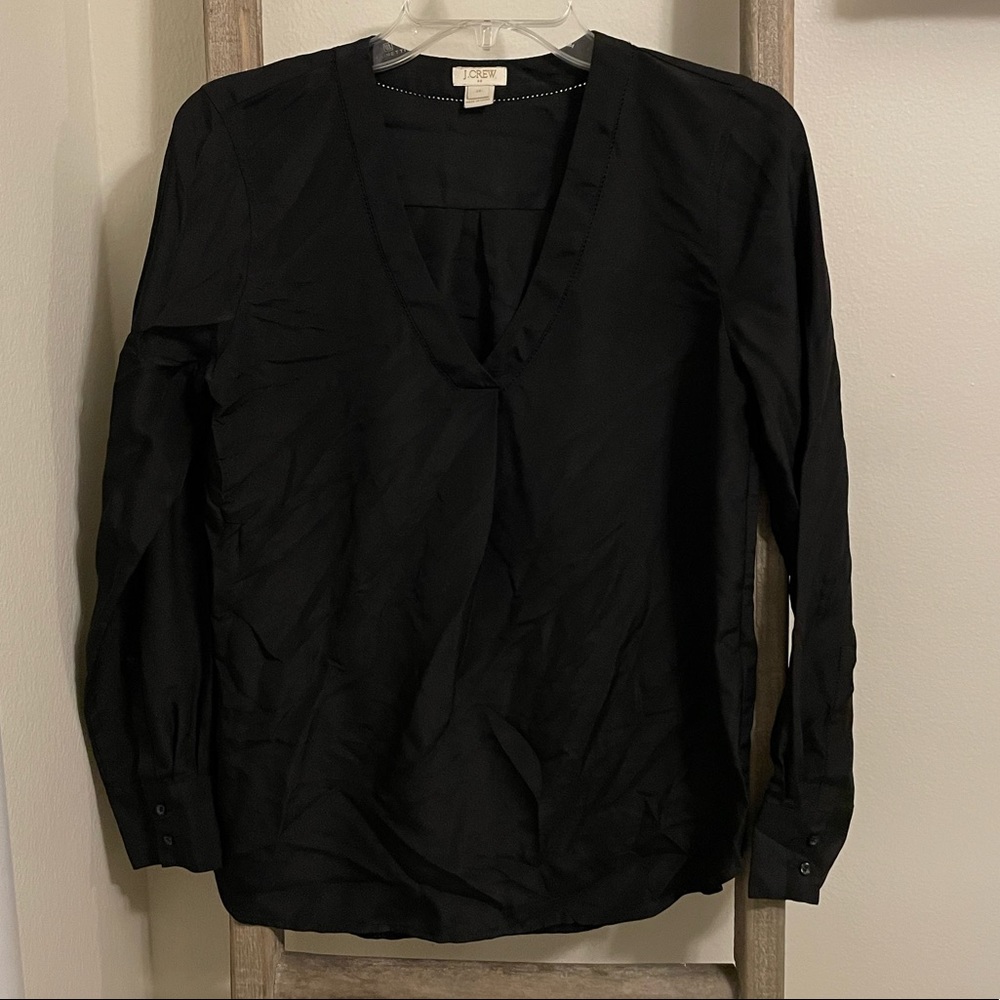 J. Crew Long Sleeve Blouse